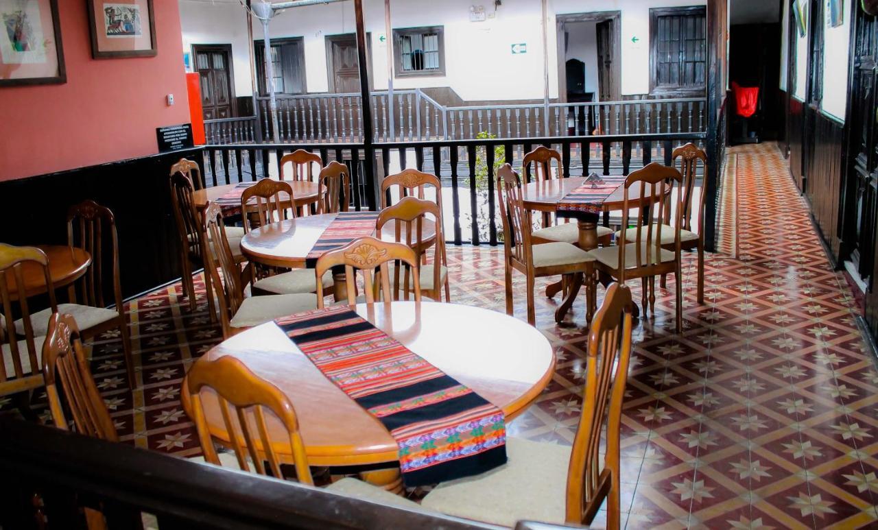 Hotel Casablanca Cajamarca Exteriör bild