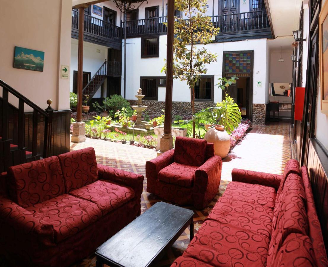 Hotel Casablanca Cajamarca Exteriör bild